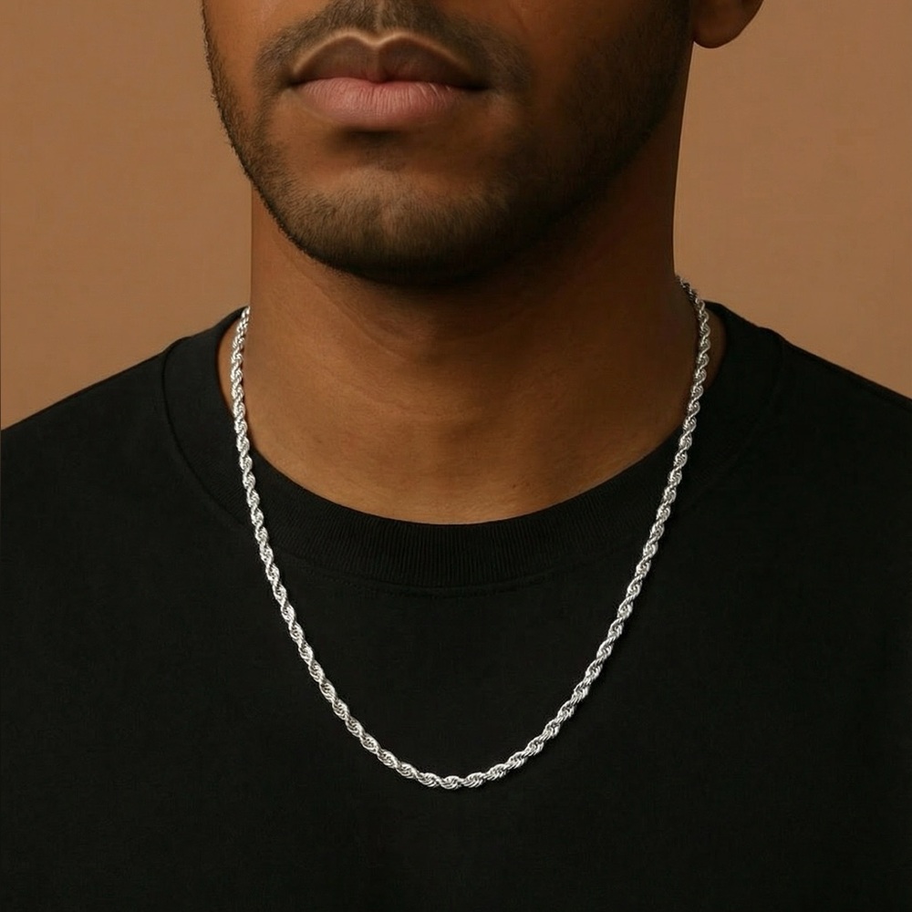 Elegant Silver plated Necklace